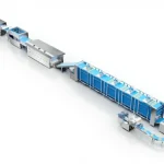 DAMS TORTILLA PRODUCTION LINE, 4000 PCS / HOUR DTPL 40TP