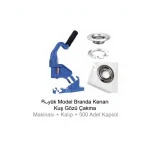 I EP003 Medium Size Tulumba Nozzle Adapter with 24 Nozzle Bird's Eye Machine+500 Pieces Capsule