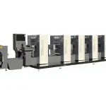 6 Color Non-contact Offset Rotary Label Printing Machine
