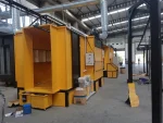 Electrostatic Powder Coating Booth