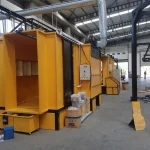 Electrostatic Powder Coating Booth