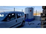 6500 Liter Above Ground Fuel Tank with Pump System