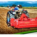 54 Blade 2300 mm Fixed Rototiller