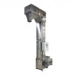 Pulses and Nuts Z Type Food Elevator