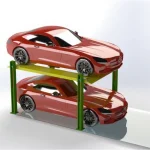 2 Storey Car Park Lift Car Park Elevator