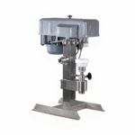 FLM 3000 Three-Headed Tin Lid Sealing Machine