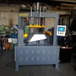 Wheelbarrow Hull Hole Drilling Marking Machine