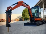 AI40 9 - 12 MPa Excavator Hydraulic Breaker - Image 3