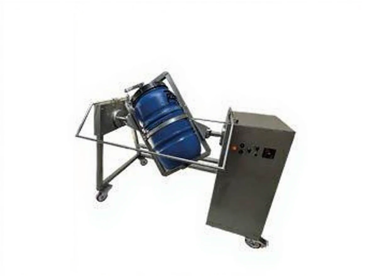 6nd5j9wmm9rm80cv158se8mmar 200 Liter Jerrycan Powder Spice Food Mixer - Image 1