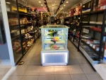 Breakfast And Cold Display Showcase Cabinets