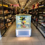 Breakfast And Cold Display Showcase Cabinets