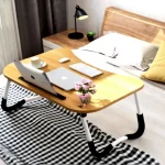 HS01 WALNUT Armchair Sofa Table Breakfast Study Patient Service Tray Laptop Notebook