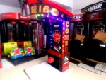 Fiber Model Red Combo Boxing Machine