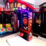 Fiber Model Red Combo Boxing Machine