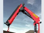 6100 Kg (14.8 Mt.) Vehicle-Mounted Folding Boom Mobile Crane - Image 4