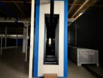 Tunnel Type Conveyor Powder Coating Oven