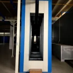 Tunnel Type Conveyor Powder Coating Oven