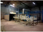 1200x3200x1500 mm LPG/LNG Box Type Paint Oven