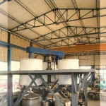 Rotary Type Industrial Storage Mixer