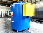 2400 Liters Aboveground Vertical Fuel Tank with Pump Equipment - Image 3
