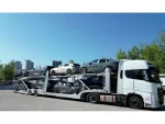 2 Axle Semi-Trailer Double-Decker Car Carrier