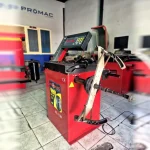 10"-24" Motorcycle Tire Balancing Machine