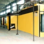 Conveyor Tunnel Type Powder Coating Oven