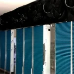 40 Cold Shocking Machine with 24.000 Kg Capacity in 8 Hours 8.000 Kg Shocking -40