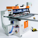 2X41 Minifix Hole Drilling Machine / Multi Boring Machine