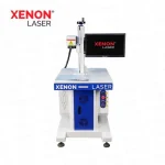 100W Fiber Laser Cutting and Marking Machine