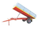 Sword Type Single Axle Trailer with Damper - Image 2