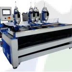 4 Head Pneumatic Glass Drilling Machine