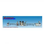 Ø 70+Ø 55 mm Extruder Braided Hose Production Machine