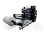100 Cm Color 325 Strokes / Minute Paper Cup Flexo Printing Machine - Image 2