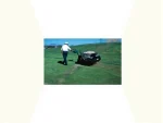 5.5 Hp 80 Cm Topdresser Grass Topdressing Machine