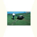 5.5 Hp 80 Cm Topdresser Grass Topdressing Machine