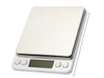 I2000 (500Gr) 0.01Gr Digital Precision Electronic Portable Pocket Scale - Image 5