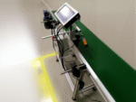 Inkjet Coding Machine with Conveyor Belt - Image 3