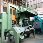 Coil Blasting Machine