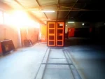 Electrostatic Powder Coating Oven with Dual Entrance - Image 2