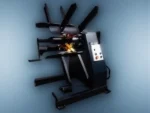 RA 1500 (Motorized) Mechanical Roll Unwinder