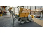 30 Pallets/Hour Pallet Shredder Machine - Image 7