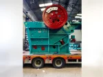 500 Ton Stationary Primary Jaw Crusher