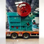 500 Ton Stationary Primary Jaw Crusher