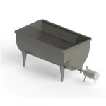Milk Collection Tank 500-1000 lt