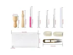 554 FELTING NEEDLE Wool Felting Needle Set Felt Needle Tool - Image 2