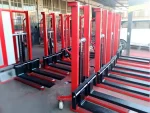 1500 Kg 160 cm Manual Stacking Machine