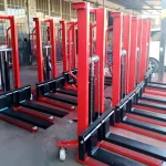 1500 Kg 160 cm Manual Stacking Machine