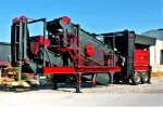 130-250 Ton / Hour Mobile Washing Screening Plant