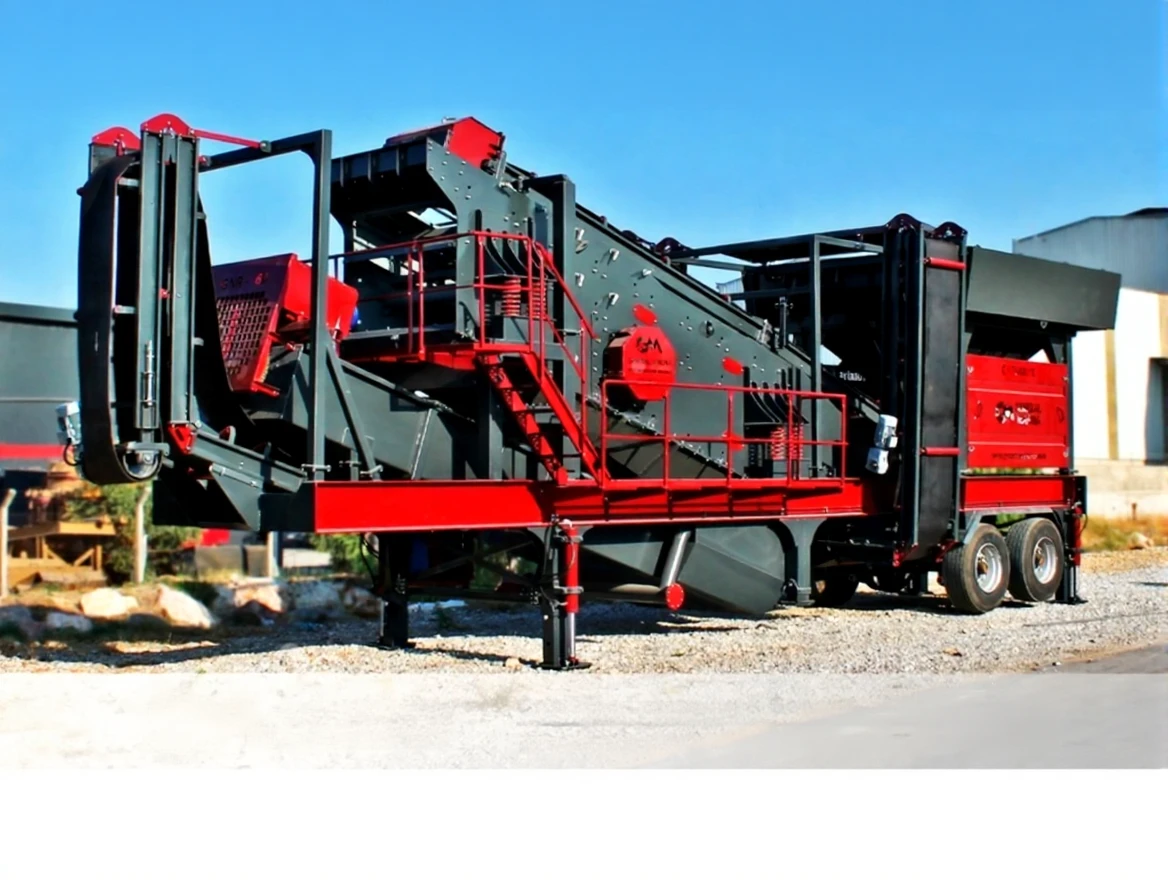 6tydbgc4dhrmw0cvbayrxrw38w 130-250 Ton / Hour Mobile Washing Screening Plant - Image 1